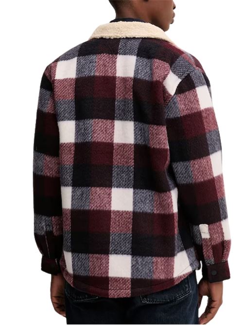 Giacca a quadri con dettagli teddy Tommy Jeans | DM0DM22010C1G